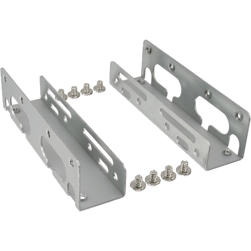 InLine® HDD Einbauschienen, für 8,89cm (3,5) Festplatten