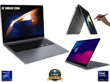 Samsung Galaxy Book 4 Pro (360 Edition) Core Ultra 7 (155H) 16GB 512GB 16" S-Pen