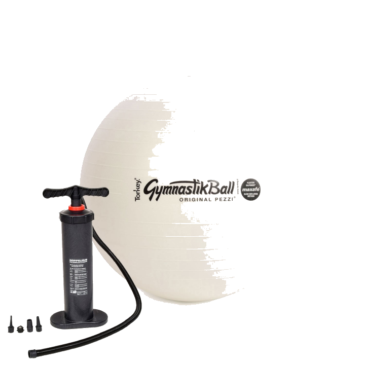 Original Pezzi® Gymnastikball MAXAFE m. Standpumpe
