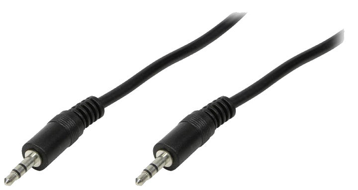 LogiLink Audiokabel, 2 x 3,5 mm Klinkenstecker, 10 m