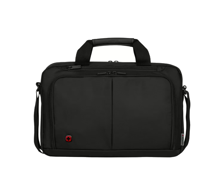 Wenger Source 14-Zoll-Laptop-Tasche mit Tablet-Fach Schwarz