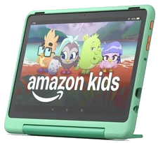 Amazon Fire HD 10 Kids Pro Tablet 2023 ab Grundschulalter 10,1 Zoll Mint Grün