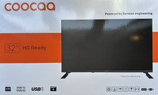 COOCAA 32CNTF2NZ LED TV Fernseher 32 Zoll DVB-T2 DVB-C DVB-S2 USB HD Ready 80 cm