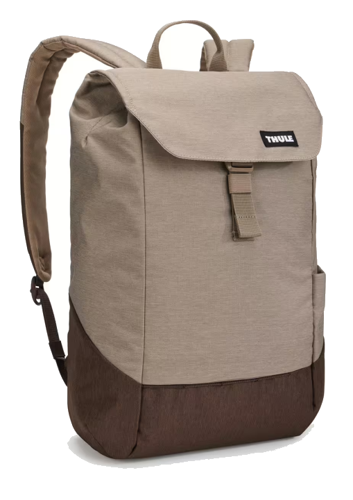 THULE Lithos Rucksack 16L mit 14" Laptopfach Tinted Taupe/Nuanced Brown