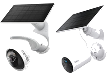 TP-Link Tapo Solar C410 Überwachungskamera 360° Farbnachtsicht Außen 2k