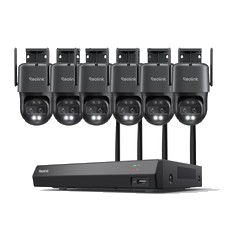 Reolink 8MP 4K WiFi 6 PTZ Überwachungskamera Aussen Auto-Tracking 6X Hybrid-Zoom