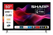 Sharp 50HM5745E QLED Fernseher 50 Zoll Smart TV TiVo 4K HDR Dolby Vision 2026