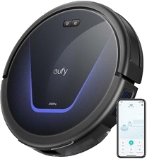 eufy G50 Saugroboter 4000Pa Starker Saugkraft Dynamische Navigation Entwirrkamm