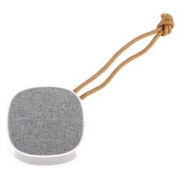 Bluetooth-Lautsprecher Strap, weiß-grau