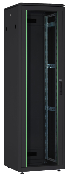 DIGITUS 19, Netzwerkschrank Unique Serie, 32 HE, lichtgrau