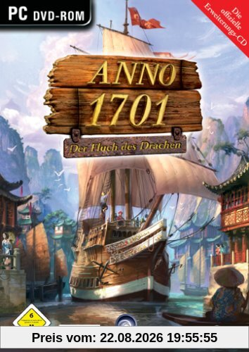 Anno 1701 - Der Fluch des Drachen (Add-on)