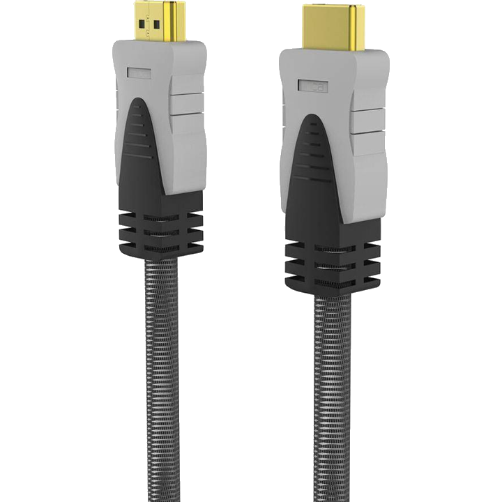 INCA HDMI-Kabel2.0 4K 18Gbit/s 4096x2160@ 30Hz 3.00m gr retail