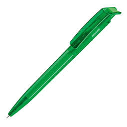 uma® Druckkugelschreiber Recycled PET-Pen, blaue Mine, grün