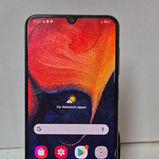 Samsung Galaxy A50 Smartphone 128GB Weiß Android Dreifach-Kamera