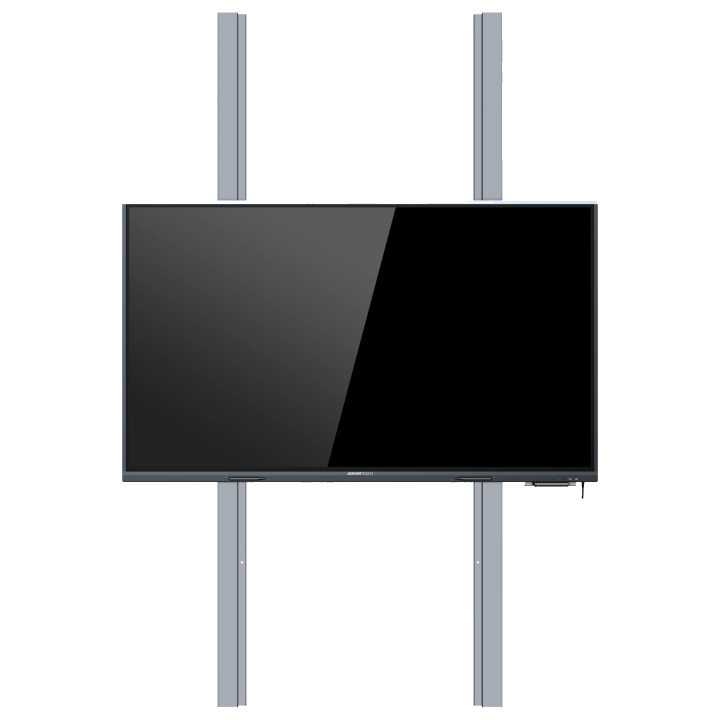 ADVANTouch vGAP 5 75" & Pylonenhöhenverstellung, 75"
