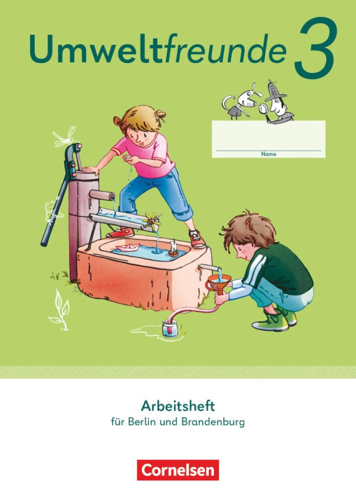 Umweltfreunde - Berlin, Brandenburg - Ausgabe 2023 - 3. Schuljahr: Arbeitsheft - Mit Wegweiser Arbeitstechniken