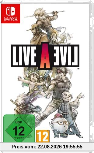 LIVE A LIVE - [Nintendo Switch]