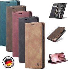 Hülle für Samsung Galaxy Klapphülle Smartphone Kartenfach Magnet Handy Tasche
