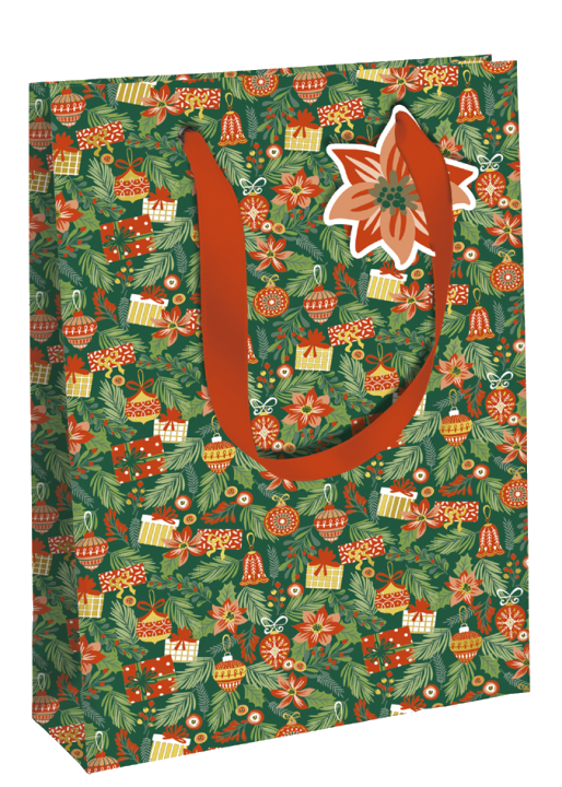 Clairefontaine Weihnachts-Geschenktüte , Sweet Christmas,