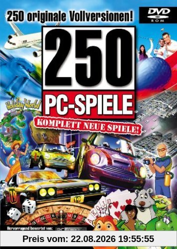 250 PC-Spielebox (DVD-ROM)