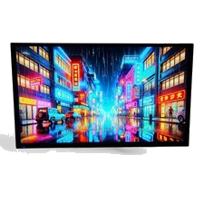 Dyon 32 Zoll (80cm) Fernseher HD LED TV DVBC DVBS2 DVBT2) 3 HDMI Scart VGA