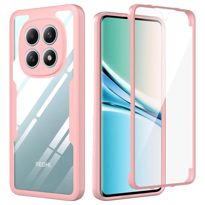 Hülle für Xiaomi Poco M8 / Redmi Note 15 5G, Techsuit, ColorVerse 360, Rosa