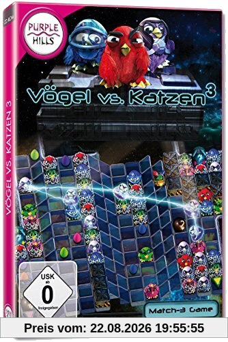 Vögel vs. Katzen 3 Standard Windows Vista/10/8/7