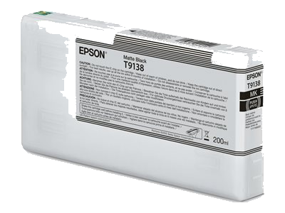 EPSON T9138 Matte Black Ink Cartridge