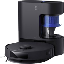 ECOVACS DEEBOT N20 Pro Plus Saug-und Wischroboter Schwarz Beutellos, Zyklon-...
