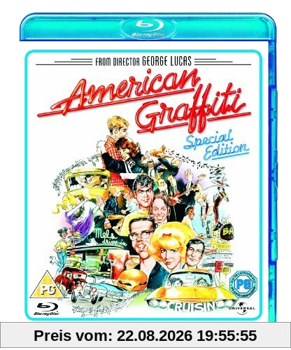 UNIVERSAL PICTURES American Graffiti [BLU-RAY]