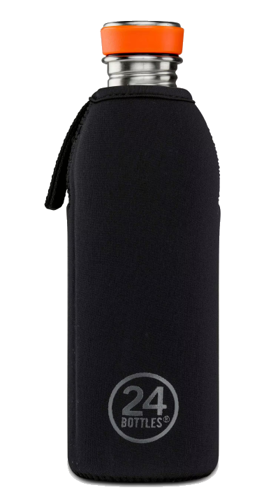 24Bottles® Accessories Thermal Cover 500ml-Black