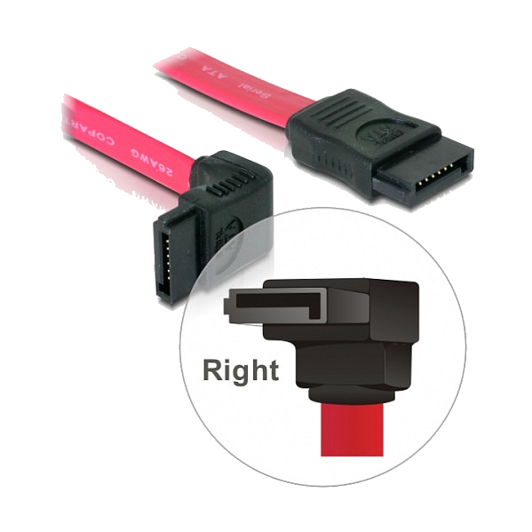 DeLOCK - 0.5m SATA cable