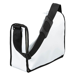 HALFAR Business-Tasche Lorrybag, weiß