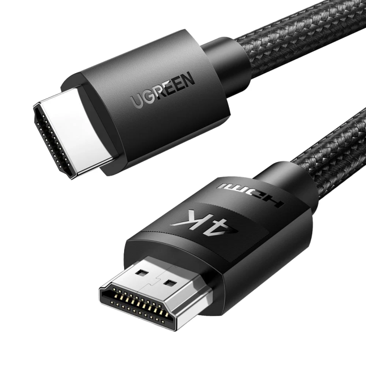 Video-Kabel UGREEN HD119, HDMI - HDMI, 4K, 3m, Schwarz