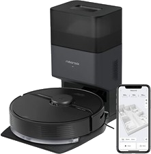 Roborock Q7 Max+ Saugroboter Roboter Mit Auto-Empty Dock & Mop 4200Pa Schwarz EU