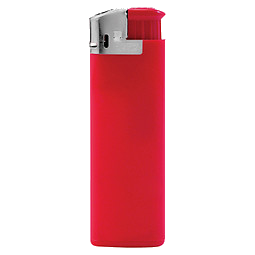 BIC® Feuerzeug J38 Chrome Hood, rot