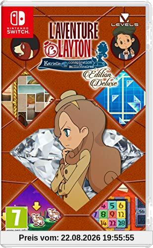 L'Aventure Layton : Katrielle et la Conspiration des millionnaires - Edition Deluxe