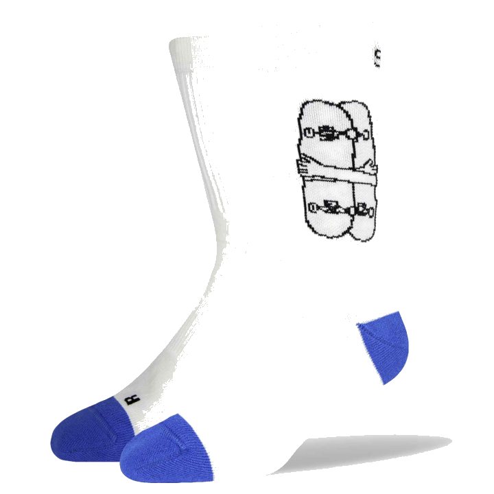 Socken Modell: Skateboard