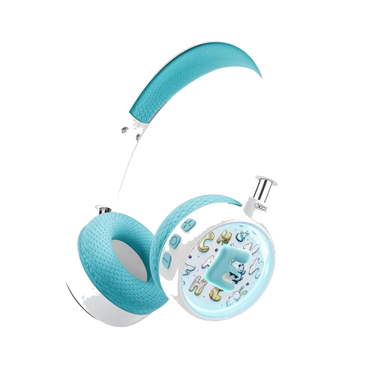 Handsfree Bluetooth XO Design BE57 Cartoon Kids, A2DP, Blau