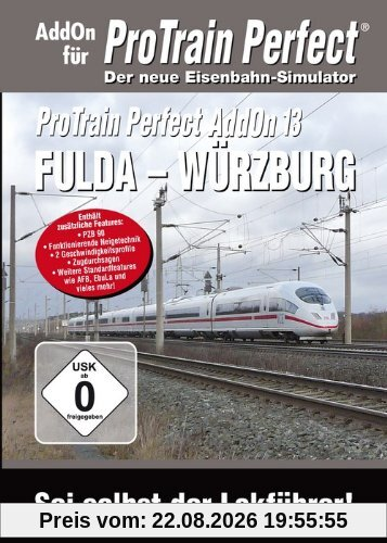 Pro Train Perfect - AddOn 13 Fulda-Würzburg
