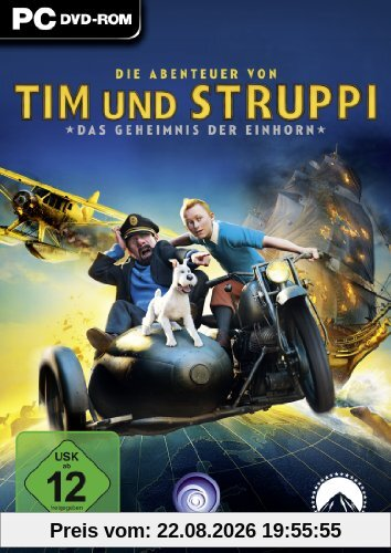 Die Abenteuer von Tim & Struppi - Das Geheimnis der Einhorn: Das Spiel