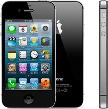 Apple iPhone 4S 8GB Schwarz Smartphone 3G iOS 3,5 Zoll 8 Megapixel - SEHR GUT