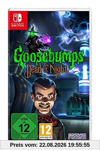 Goosebumps Dead of Night - [Nintendo Switch]