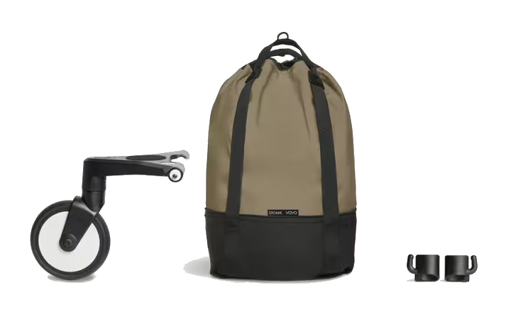 Stokke® YOYO Bag für Kinderwagen Toffee