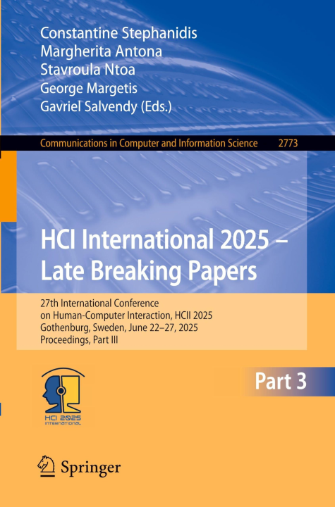 HCI International 2025 - Late Breaking Posters