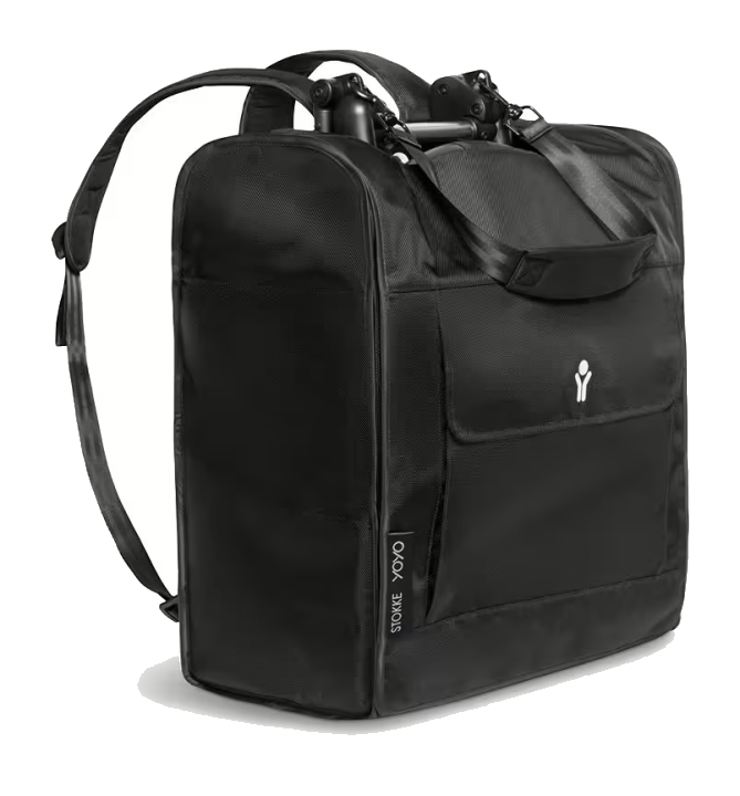Stokke® YOYO Backpack - Rucksack für Kinderwagen Black