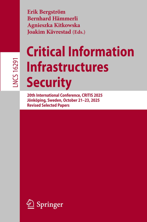 Critical Information Infrastructures Security