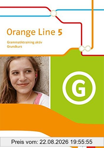 Orange Line 5 Grundkurs: Vokabeltraining aktiv mit Lösungsheft Klasse 9 (Orange Line. Ausgabe ab 2014)