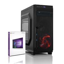 Multimedia PC AMD Quad 3,80Ghz | 16GB Ram | 512GB SSD | Radeon Grafik | Win10