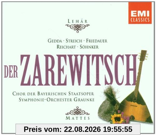 Franz Lehár: Der Zarewitsch (Gesamtaufnahme)